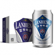 蓝亨 经典啤酒 纯酿啤酒330ml*24整箱装*3件