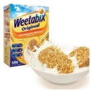 京东PLUS会员：Weetabix 维多麦 全麦营养早餐小饼 430g *2件 83.88元（合41.94元/件）