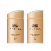 ANESSA 安热沙 金瓶防晒霜 60ml*2瓶