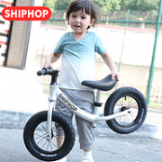 媲美400-500元款 充气胎：德国 shiphop 儿童平衡车