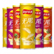 乐事 罐装薯片 104gx6罐