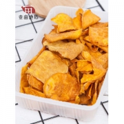 壹亩地瓜 鲜切香脆炸红薯片125g*4袋 14.9元包邮 直降5元