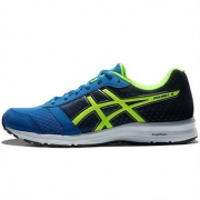 19日0点、限尺码： ASICS 亚瑟士 PATRIOT 9 T823N 男款跑鞋