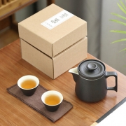 言鸿 快客杯 一壶二杯 旅行茶具 15元包邮（需用券）