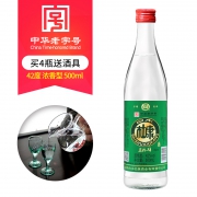 陕西白水杜康酒42度500ml单瓶  券后10.9元