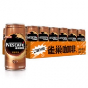 Nestle 雀巢  香滑口味 即饮雀巢咖啡饮料 210ml*24罐 99元包邮