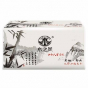 移动专享：万力睿 木之风抽取式面巾纸 100抽*4包