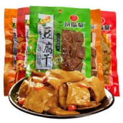 玛瑙泉 八公山豆腐干 120g*5袋 共600g