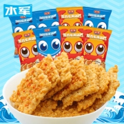 水军礼盒 网红零食手工糯米锅巴 券后￥39.9