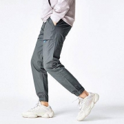AiKEN 爱肯 AK218171305 男士工装小脚裤