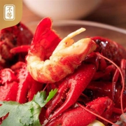 不等 白兰地熟醉麻辣 30-40只 1.5kg*2盒 净虾750g/盒