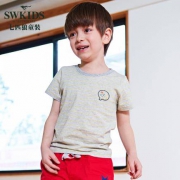 Swkids 七匹狼 男童短袖t恤