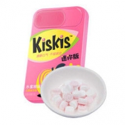 京东PLUS会员：酷滋 Kiskis 无糖薄荷糖迷你版 水蜜桃味 13g *3件 12.39元（合4.13元/件）