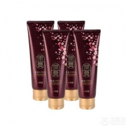 不含硅，LG 睿嫣润膏洗发水250ml*4支