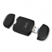 ASZUNE 艾苏恩 USB3.0 SD/TF读卡器 7.8元包邮（需用券）