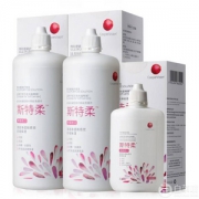英国进口，库博光学 斯特柔 隐形眼镜护理液360ml*2+100ml