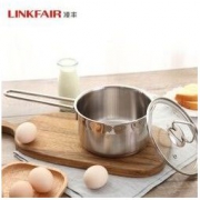 LINKFAIR 凌丰 不锈钢奶锅 16cm 59元包邮（需用券）
