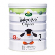 Arla 爱氏晨曦 有机婴儿配方奶粉 2段 600g *5件 352元包邮包税（合70.4元/件）