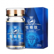 降价！SIMEITOL姿美堂 硬汉必备持久猛硬爽牡蛎肽60片 券后24元包邮