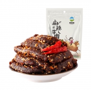 阿都沁 四川麻辣牛肉条 100g *12件 88.9元包邮（需用券）