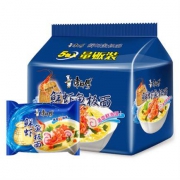 康师傅 鲜虾鱼板面 530g