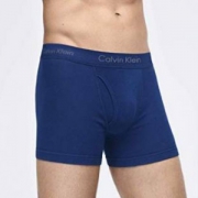 PRIMEDAY特价，Calvin Klein 卡尔文·克莱恩 男士经典棉质平角内裤 3条装