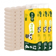 秒杀！56卷4层卷纸到手26.9元 券后￥26.99