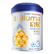 88VIP：Wyeth 惠氏 启赋 illuma 婴幼儿配方奶粉 3段 900g *2件 474.7元包邮（合237.35元/件）