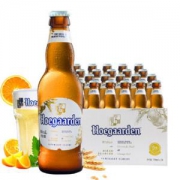 Hoegaarden福佳白比利时风味精酿啤酒330ml*24瓶