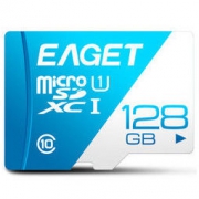 EAGET 忆捷 T1 128GB Class10 TF卡 79.8元