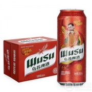 夺命大乌苏 红乌苏新疆啤酒 500ml*12瓶