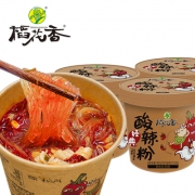 稻花香 重庆经典酸辣粉 120g*3桶 17.9元包邮