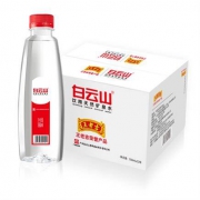白云山 天然矿泉水 550ml*12瓶/箱 饮用水 整箱