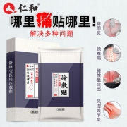 仁和 肩周炎腰间盘冷敷贴 10贴 9.9元包邮