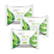 洁柔C&S湿巾 水润净肤 超迷你8片*3包（非独立 便携包装 芦荟保湿 掌中宝湿纸巾） *3件 13.6元