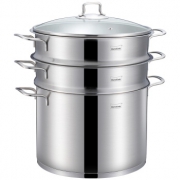 Momscook MT26ST 双层复底蒸锅 +凑单品 199.2元包邮（下单立减）
