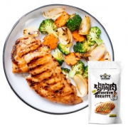 钱枫推荐 健身即食鸡胸肉 100g*8袋 32.9元包邮