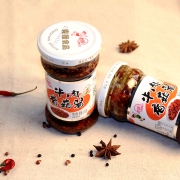 青援 牛肉香菇酱 200g*2瓶 12.8元（需用券）
