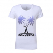 Summer Sale：CONVERSE 匡威 10007536 女士T恤 59元包邮