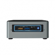 英特尔（Intel）    NUC6CAYH 迷你电脑主机
