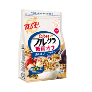 88VIP：Calbee 卡乐比 少糖水果坚果麦片 600g *3件 88.65元包邮包税（下单立减）