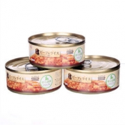 爱丽思 牛肉米饭狗罐头100g*3 *10件 95元（合9.5元/件）