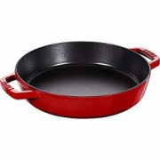 prime会员：Staub 40511 727/0 铸铁煎锅带 26CM 700.33+21.23元含税包邮约722元
