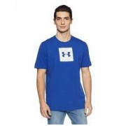 全球PrimeDay： UNDER ARMOUR 安德玛 Camo Boxed Logo 男士运动T恤 90.75元+8.3元含税直邮约99元