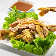 拆开即食，二家半 温州 手撕盐焗鸡255g