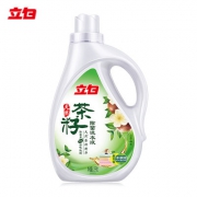 立白 天然茶籽除菌洗衣液2kg 低泡易漂 券后24.9元包邮