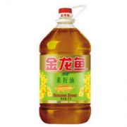 金龙鱼 醇香 菜籽油 5L