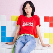 快鱼 女款印花T恤 M-2XL 15元包邮（需用卷）