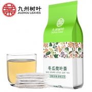 九州树叶 冬瓜荷叶茶 120克 9.9元包邮