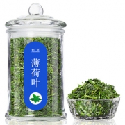 薄荷叶鲜薄荷茶食用泡水花茶